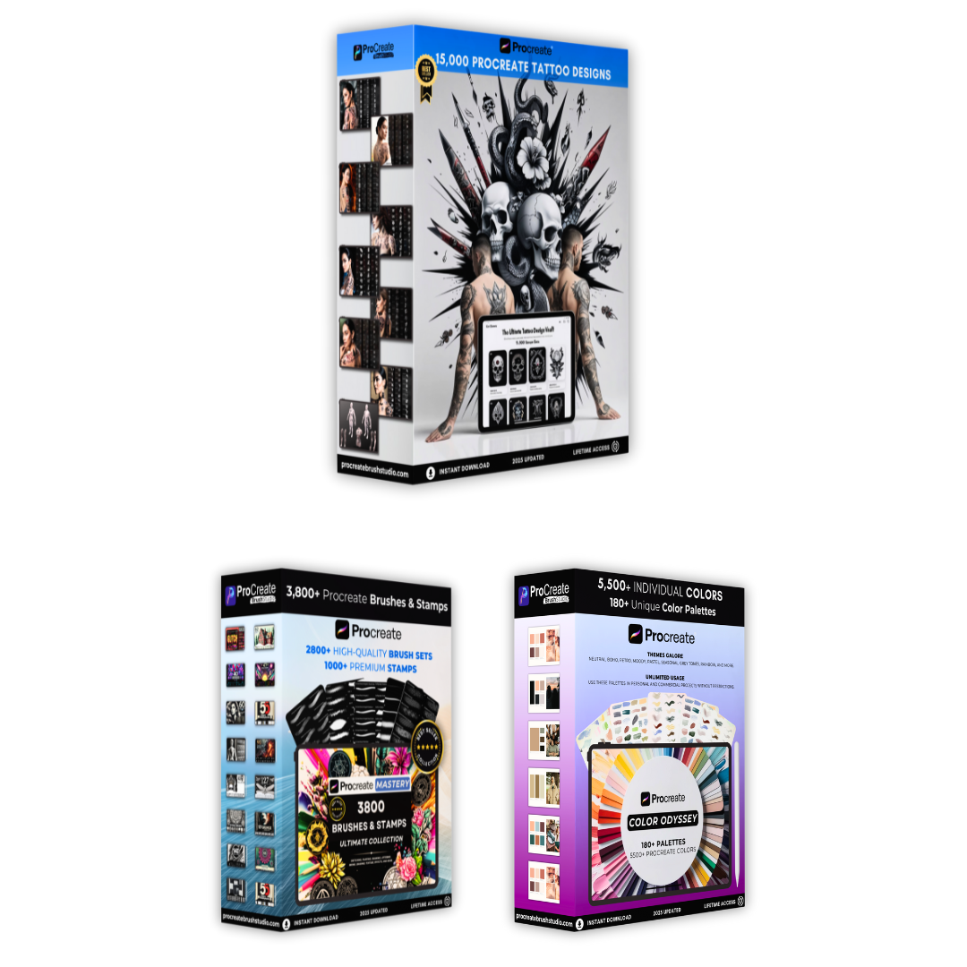 Procreate Mega Mastery Bundle