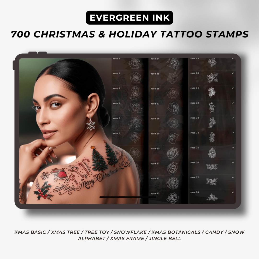 Tattoo Vault: The Ultimate 15,000 Procreate Stamps & Brushes