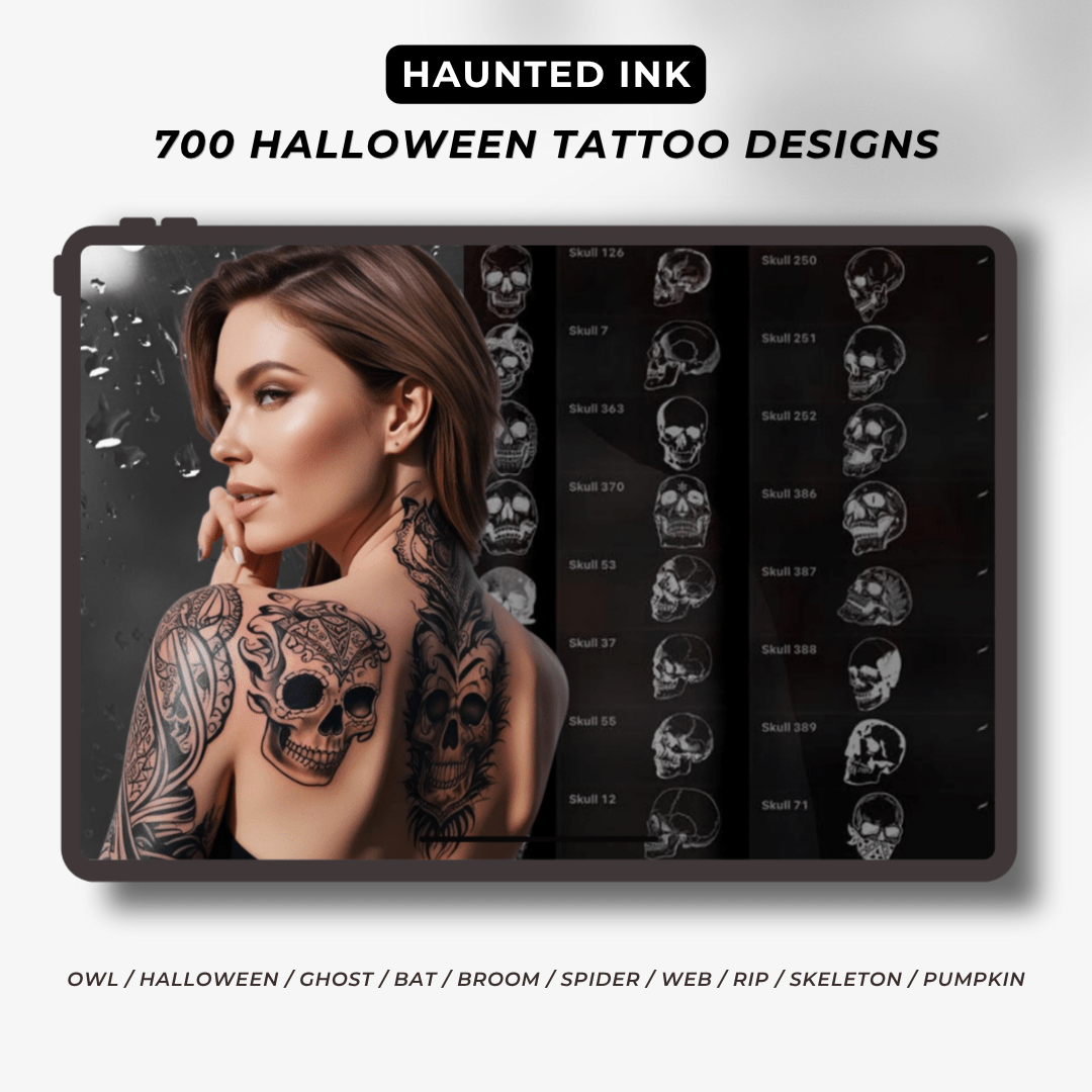 Tattoo Vault: The Ultimate 15,000 Procreate Stamps & Brushes