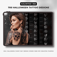 Thumbnail for Tattoo Vault: The Ultimate 15,000 Procreate Stamps & Brushes