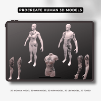 Thumbnail for Tattoo Vault: The Ultimate 15,000 Procreate Stamps & Brushes