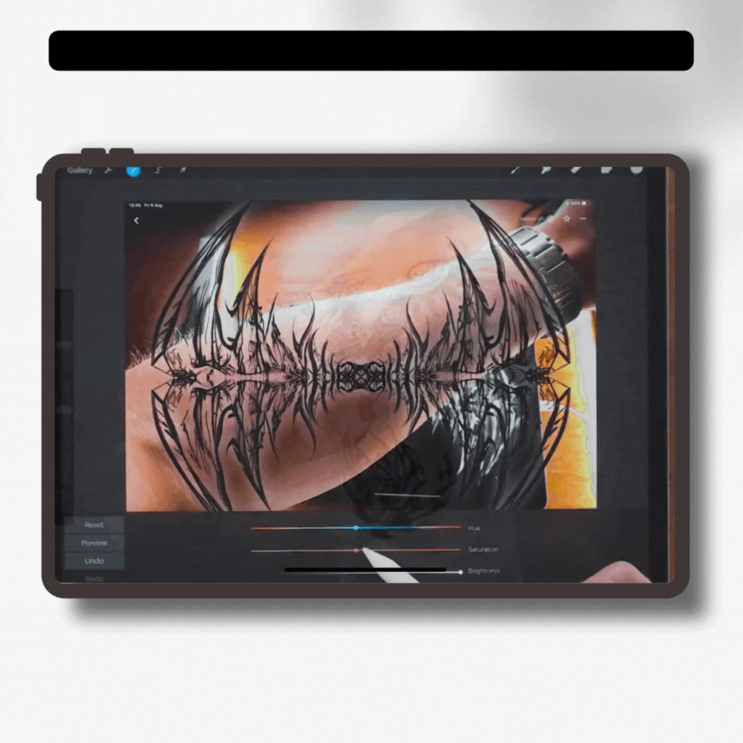 Tattoo Vault: The Ultimate 15,000 Procreate Stamps & Brushes