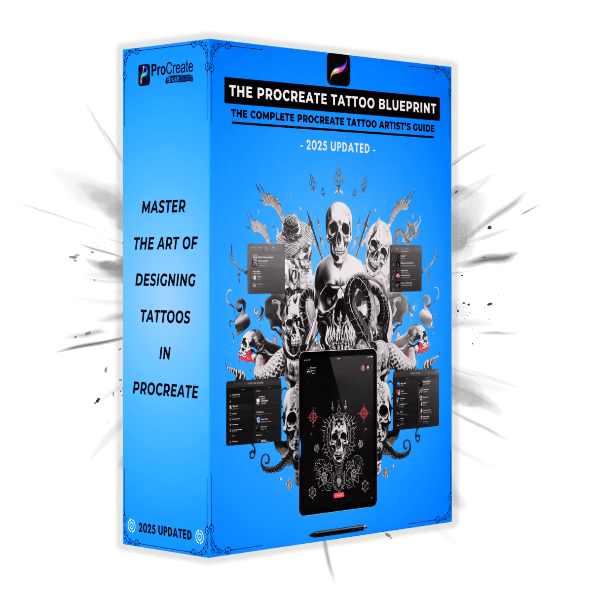 The Procreate Tattoo Blueprint - The Complete Procreate Tattoo Artist’s Guide