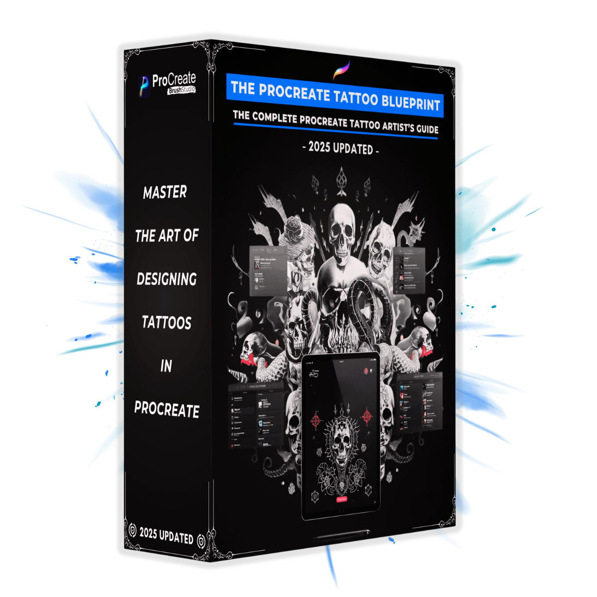 The Procreate Tattoo Blueprint - The Complete Procreate Tattoo Artist’s Guide